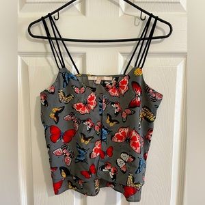 Guess Butterfly Tank Top